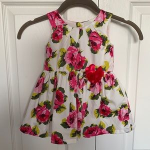 The Children’s Place Floral Dress NWT